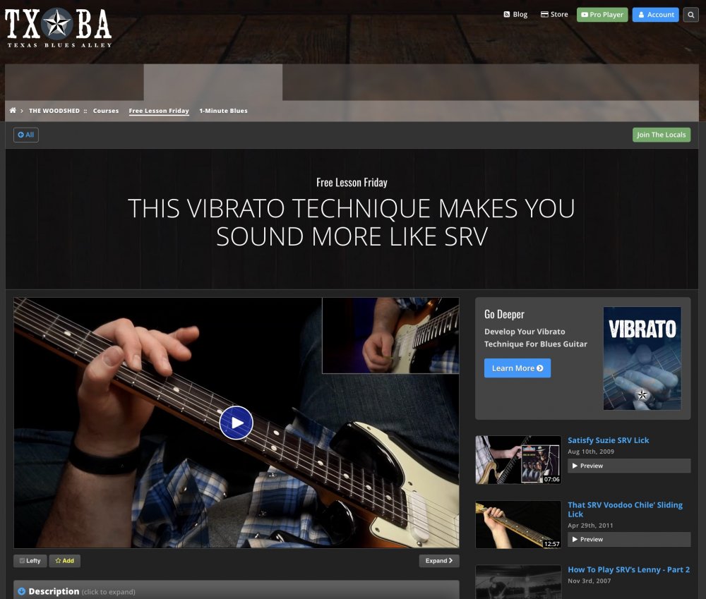 Introducing A New, Consistent Design For Lesson And Backing Track Pages
