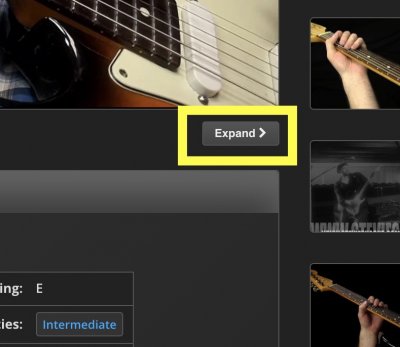 Introducing A New, Consistent Design For Lesson And Backing Track Pages
