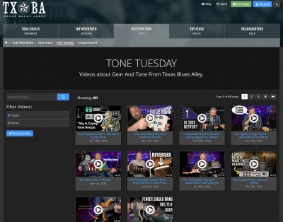 Introducing A New, Consistent Design For Lesson And Backing Track Pages