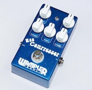 Nashville Amp Expo: Wampler Ego Compressor