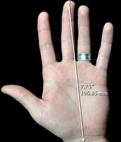 How Big Are Your Hands?