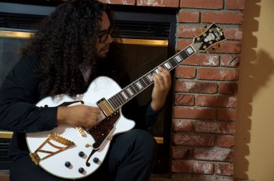 D’Angelico Guitar Giveaway Winner