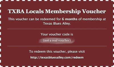 The Perfect Gift: TXBA Membership Vouchers