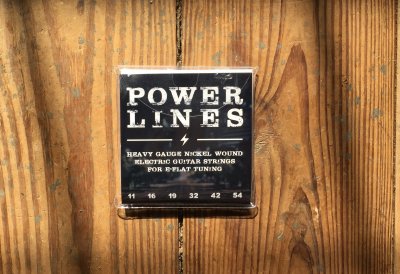 TXBA Power Lines Strings Are Back In Stock